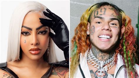 6ix9ine and yailin leak|Yailin Mamandoselo a Tekashi (6ix9ine) .